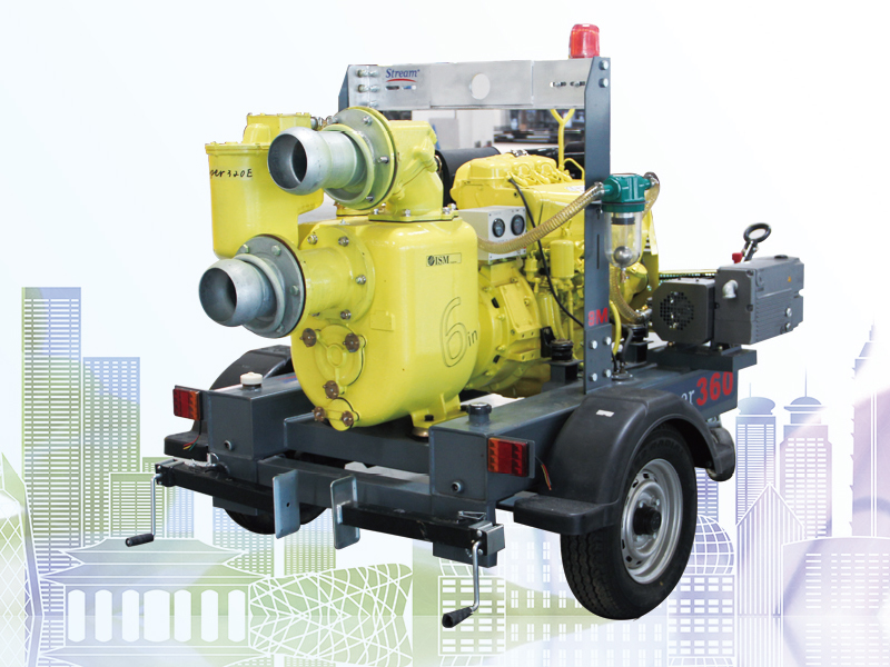 6寸重型離心污水泵